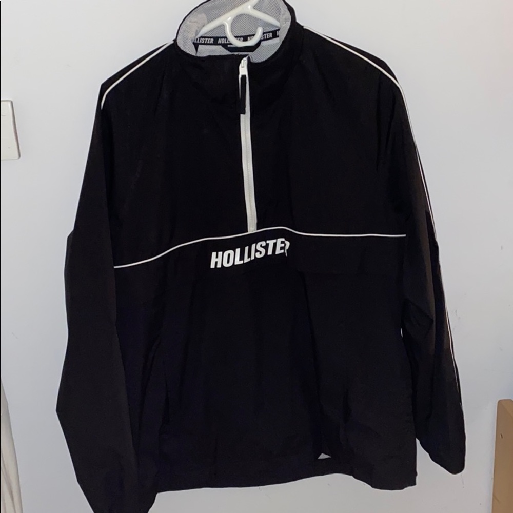 Hollister Epic Flex pull over half zip up